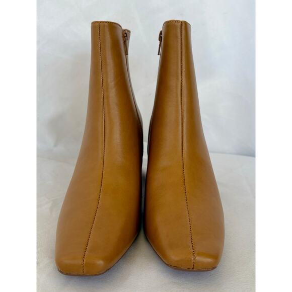 Journee Collection Women's Haylinn Block Heel Dress Booties Boots Size 9 Tan NWT - Picture 2 of 5
